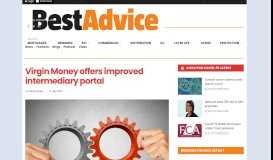 
							         Virgin Money offers improved intermediary portal - BestAdvice								  
							    