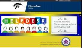 
							         Virginia Beach City Public Schools unveils redesigned websites ...								  
							    