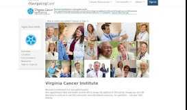 
							         Virginia Cancer Institute - Navigating Care								  
							    