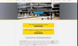 
							         Virginia Commonwealth University - Customer ... - VCU Parking Portal								  
							    