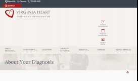 
							         Virginia Heart For Patients Information								  
							    