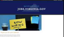 
							         Virginia Jobs								  
							    