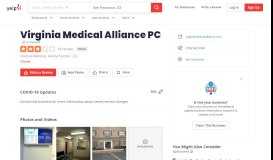 
							         Virginia Medical Alliance PC - 53 Reviews - Internal Medicine - 5510 ...								  
							    