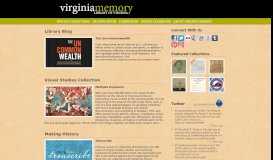 
							         Virginia Memory								  
							    