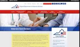 
							         Virginia Veterans Care Center (Roanoke) | Virginia Department of ...								  
							    