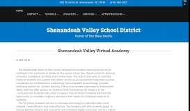 
							         Virtual Academy | svbluedevils								  
							    