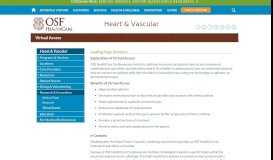
							         Virtual Access | OSF HealthCare								  
							    