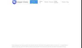 
							         Virtual Appointments Portal - The Atwal Clinic								  
							    