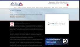 
							         Virtual Cabinet | Cloud Accounting Software								  
							    