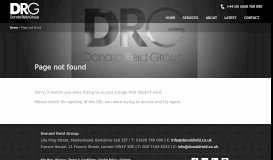 
							         Virtual Cabinet | DRG Chartered Accountants - Donald Reid Group								  
							    