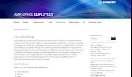 
							         Virtual Desktop | Aerospace Employees Portal								  
							    