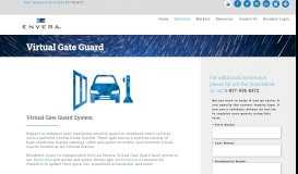 
							         Virtual Gate Guard - Envera Systems								  
							    