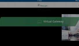 
							         Virtual Gateway | Mass.gov								  
							    