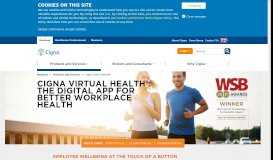 
							         Virtual Health App: Navigating to a Healthier Business | Cigna UK								  
							    