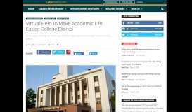 
							         Virtual Help To Make Academic Life Easier: College Diaries ...								  
							    