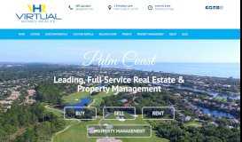 
							         Virtual Homes Realty – Palm Coast and Nothern Florida Real Estate ...								  
							    