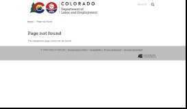 
							         Virtual Job Fairs & Events | Colorado Department of Labor and ...								  
							    