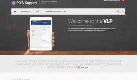 
							         Virtual Learning Portal (VLP)								  
							    