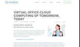 
							         Virtual Office Cloud Computing | Virtual Dedicated Server								  
							    