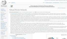 
							         Virtual Private Network – Wikipedia								  
							    