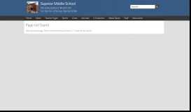 
							         Virtual School on Student portal -- NBED Portal | Superior Middle School								  
							    