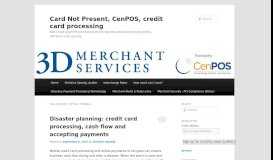 
							         Virtual Terminal | Card Not Present, CenPOS, credit card ...								  
							    