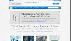 
							         Virtual Trader - UK's Largest Investment Game | VirtualTrader ...								  
							    