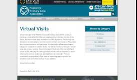 
							         Virtual Visits - Frederick Primary Care Associates - Frederick Primary ...								  
							    