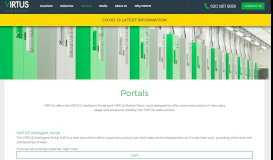 
							         VIRTUS Intelligent Portal and VIRTUS Market Place Tools								  
							    
