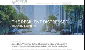 
							         Virtus Real Estate Capital								  
							    