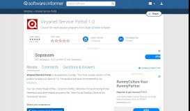 
							         Viryanet Service Portal software and downloads (VSP.exe)								  
							    