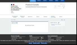 
							         Visa applications - Consulat général de France à Vancouver								  
							    