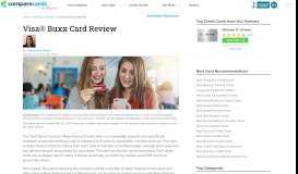 
							         Visa Buxx Card Review - Is It Worthwhile? | CompareCards								  
							    