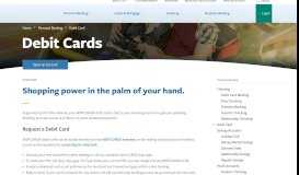 
							         Visa Debit Cards | Personal Banking | MIDFLORIDA Credit Union								  
							    