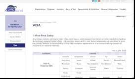 
							         Visa - IAUGA 2021								  
							    