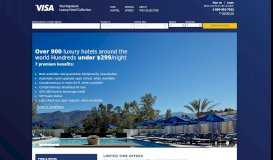 
							         Visa Signature Luxury Hotel Collection: Luxury Hotels and Luxury ...								  
							    