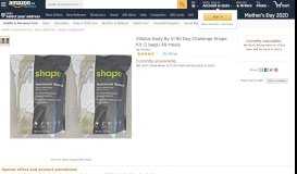 
							         ViSalus Body By Vi 90 Day Challenge Shape Kit ... - Amazon.ca								  
							    