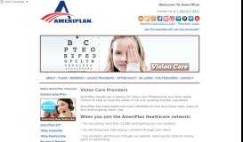 
							         Vision Care Providers AmeriPlan® USA - Medical Discount Plans ...								  
							    