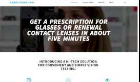 
							         Vision Exams and Prescriptions for Glasses - Smart Vision Labs								  
							    