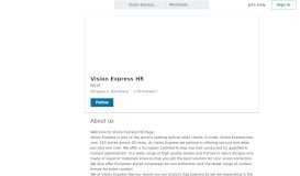 
							         Vision Express HR | LinkedIn								  
							    