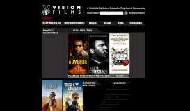 
							         Vision Films, Inc.								  
							    