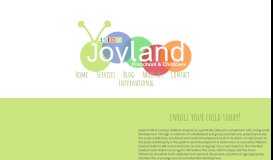 
							         Vision Joyland - Preschool & Childcare								  
							    