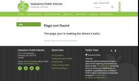 
							         Vision & Values - Saskatoon Public Schools								  
							    