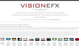
							         VISIONEFX: The Best Web for Small Business Virginia								  
							    