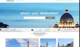 
							         Visit A City: Create Your Personal Travel Guide								  
							    