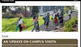 
							         Visit – Admission at Providence College								  
							    