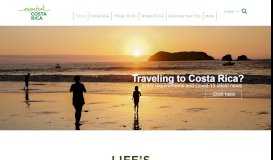
							         Visit Costa Rica | Costa Rica Tourism Official website								  
							    