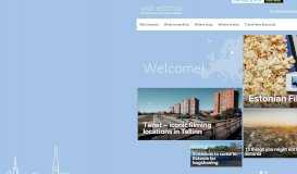 
							         Visit Estonia - Official travel guide to Estonia								  
							    