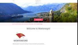 
							         Visit Montenegro - Montenegro Travel Portal								  
							    