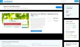 
							         Visit Myprevea.com - MyChart - Application Error Page.								  
							    